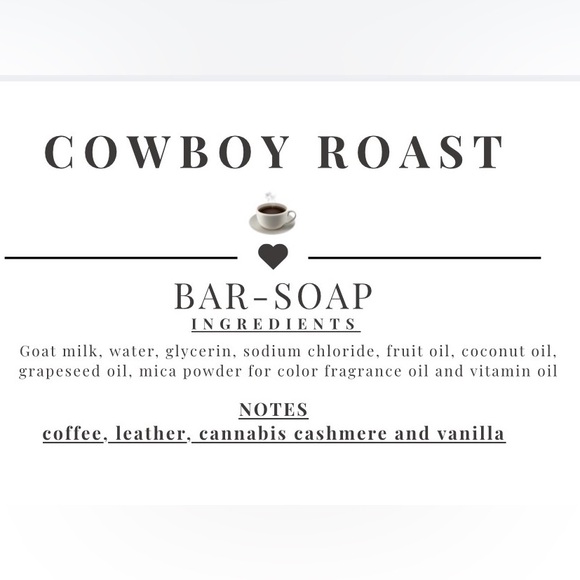 Handcrafted Gray Soap Bar - Picture 3 of 3